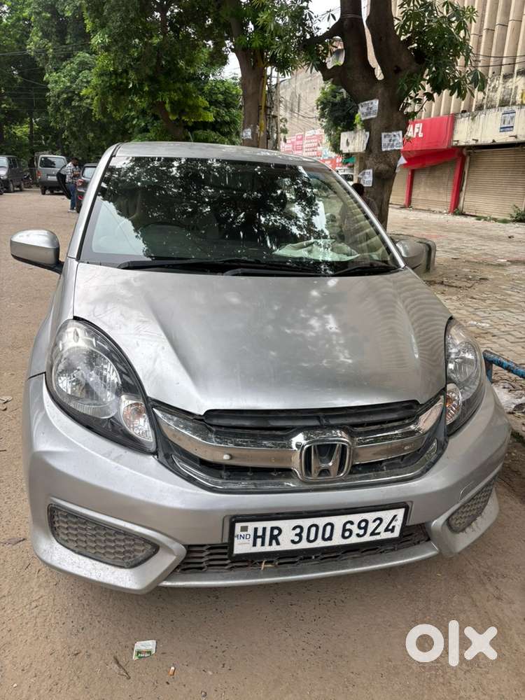 Honda Amaze 2016 Cng & Hybrids Good Condition