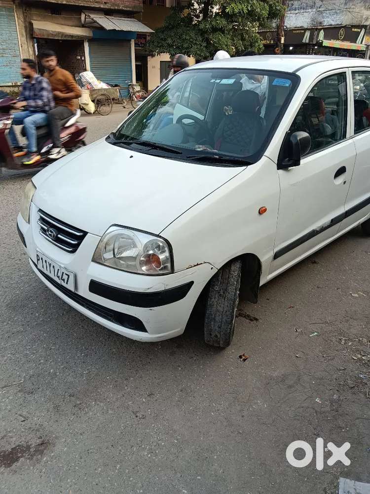 Hyundai Santro 2009 Petrol Good Condition