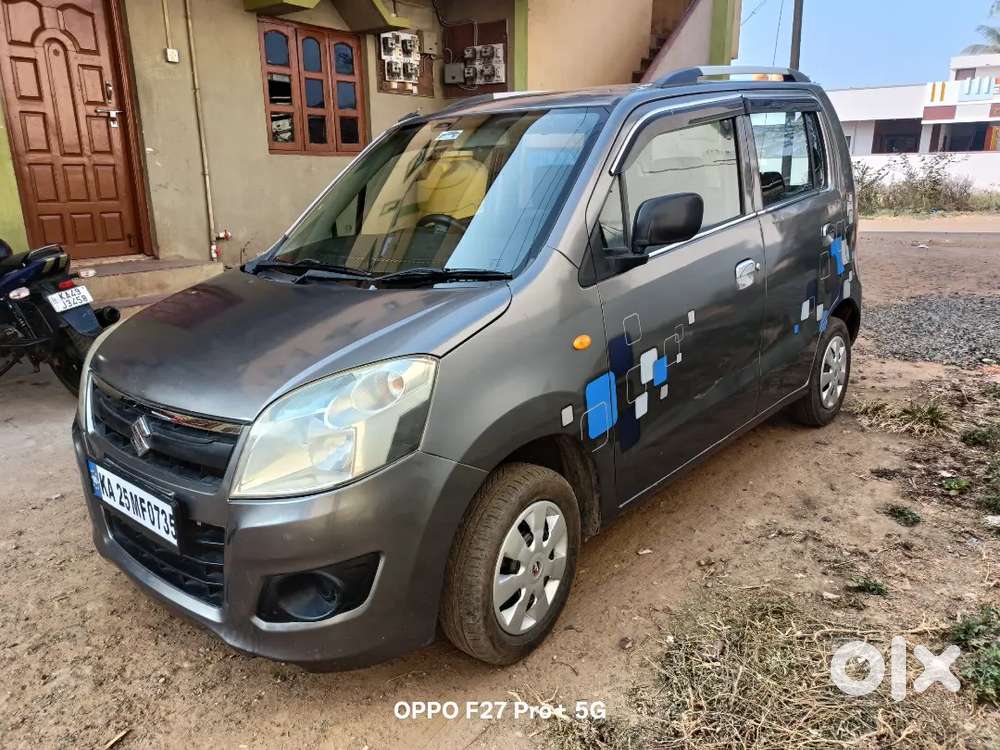 Maruti Suzuki Wagon R 2013 Company Green Cng  74000 Km Driven