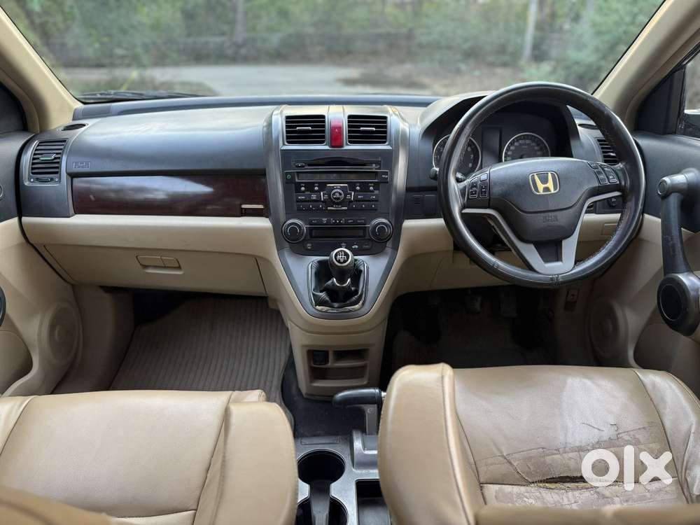 Honda Cr-v 2007-2012 2.4l 4wd Mt, 2012, Petrol