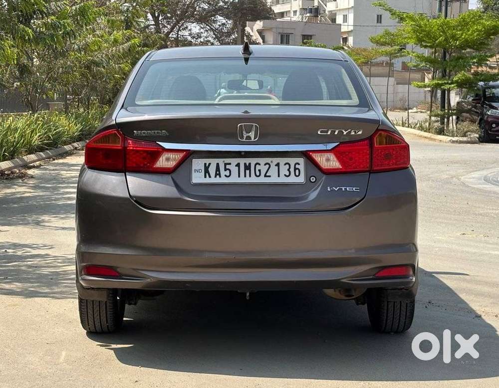 Honda City I Vtec V, 2015, Petrol