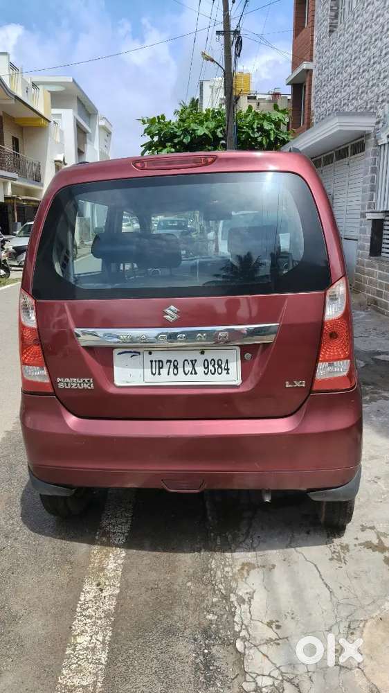 Maruti Suzuki Wagon R 2012 Petrol Manual