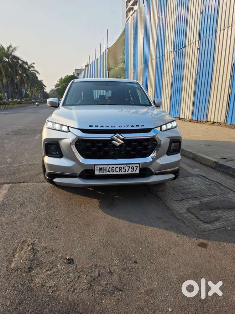 Maruti Suzuki Grand Vitara 1.5 Zeta Cng, 2024, Cng & Hybrids