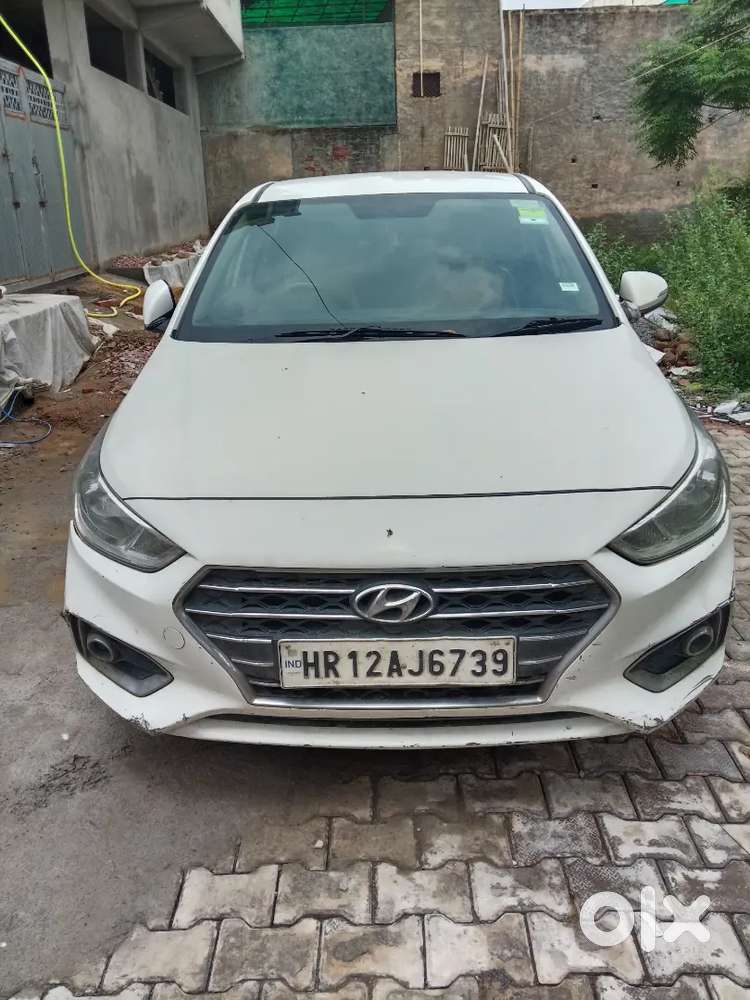Hyundai Verna 1.4 Ex Crdi 2019