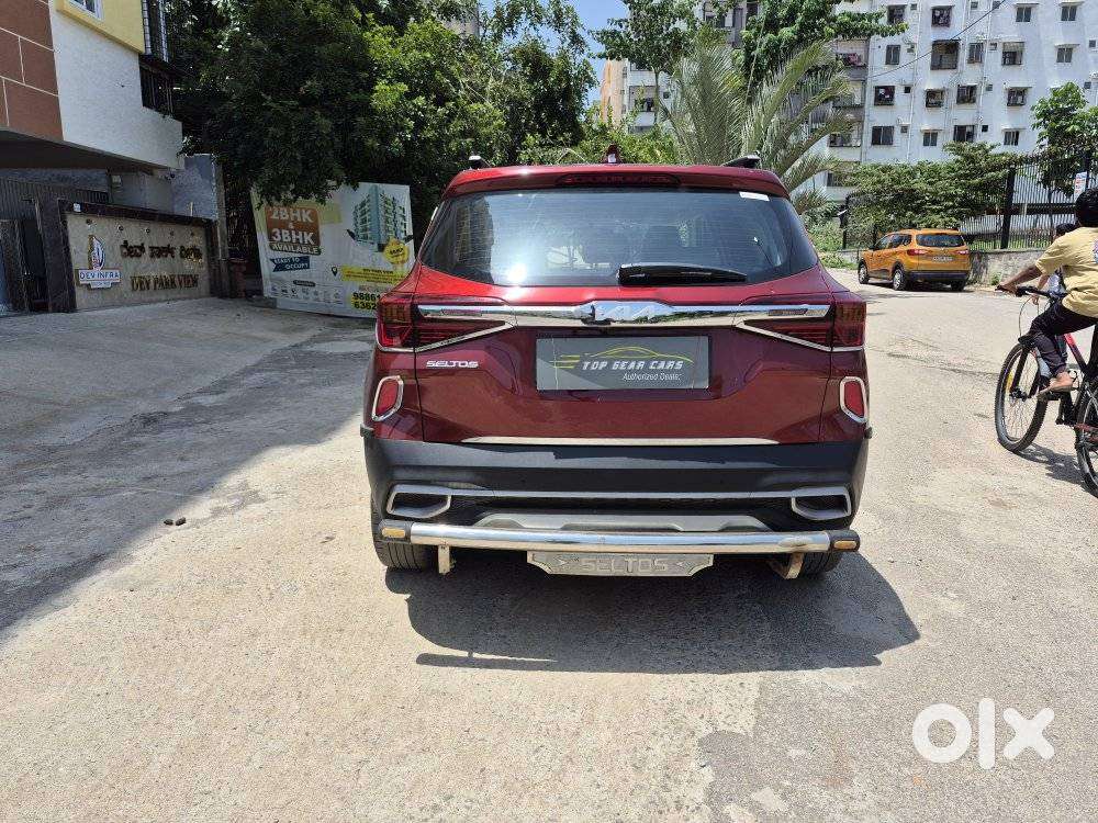 Kia Seltos Htx Ivt G, 2023, Petrol