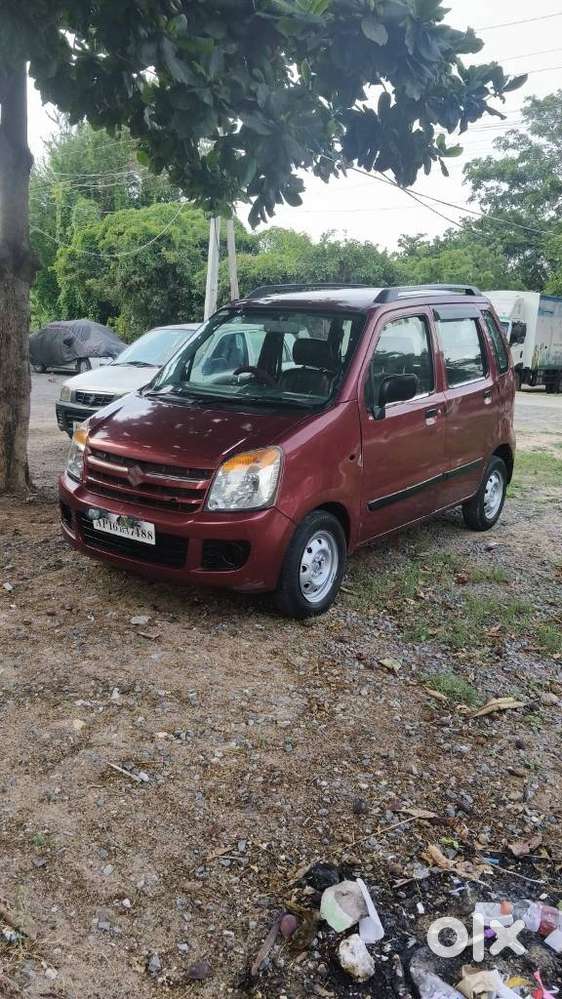 Maruti Suzuki Wagon R Lxi Bs Iv, 2007, Petrol