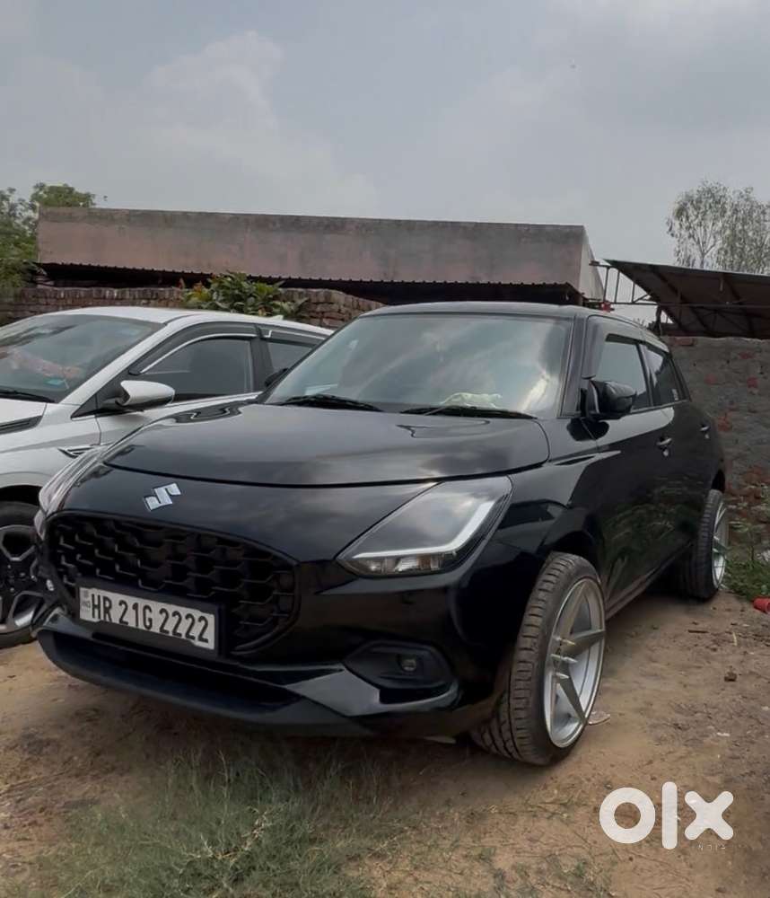 Maruti Suzuki Swift 2026 April   With Vip Number Black Ppf Alloy Music