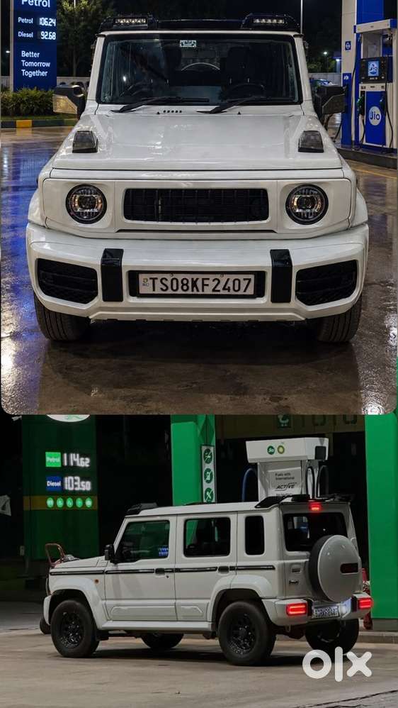 Maruti Suzuki Jimny 2024
