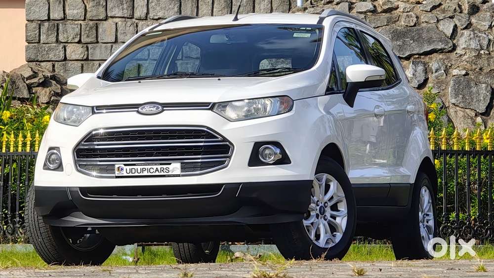 Ford Ecosport, 2017, Diesel