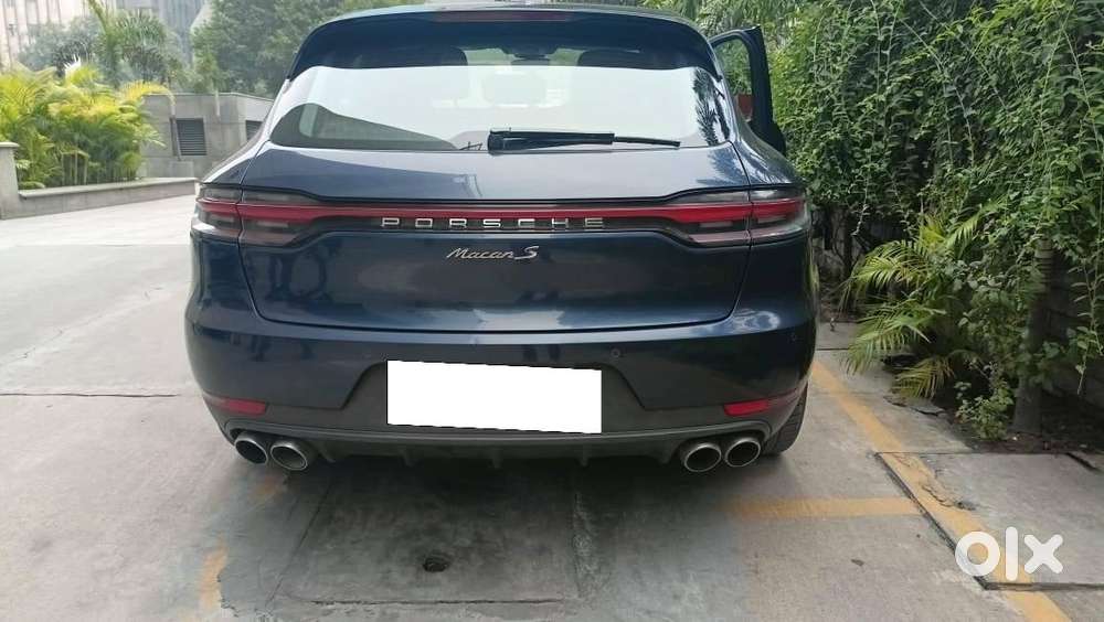 Porsche Macan S, 2020, Petrol