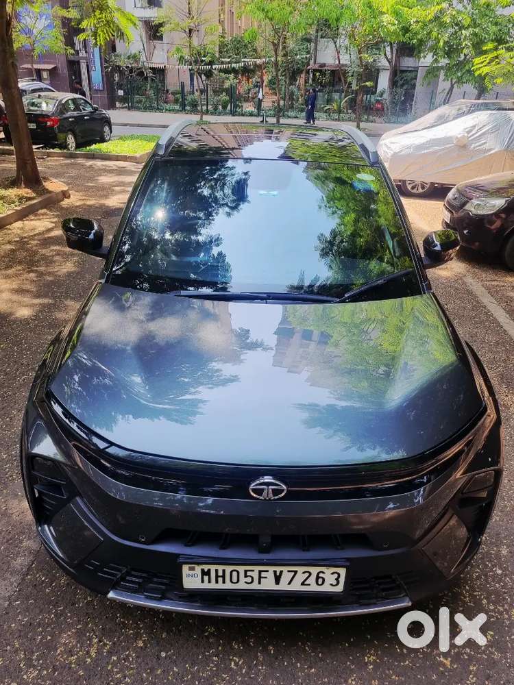 Tata Nexon Fearless+s Dct Duel Tone Daytona Grey Petrol 2025
