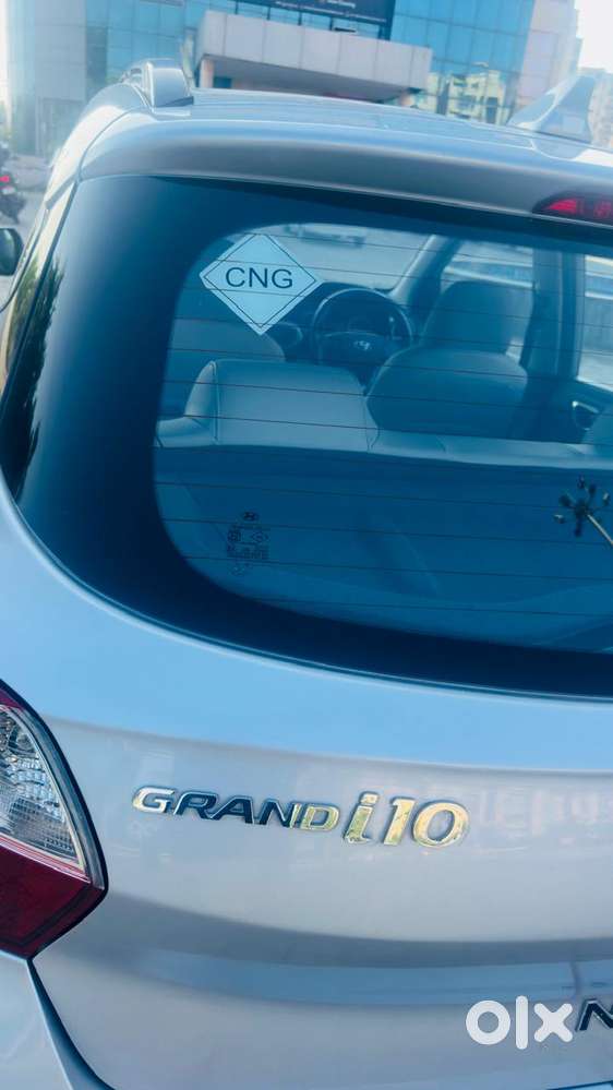 Hyundai Grand I10 Nios Sportz 1.2 Kappa Cng, 2022, Petrol