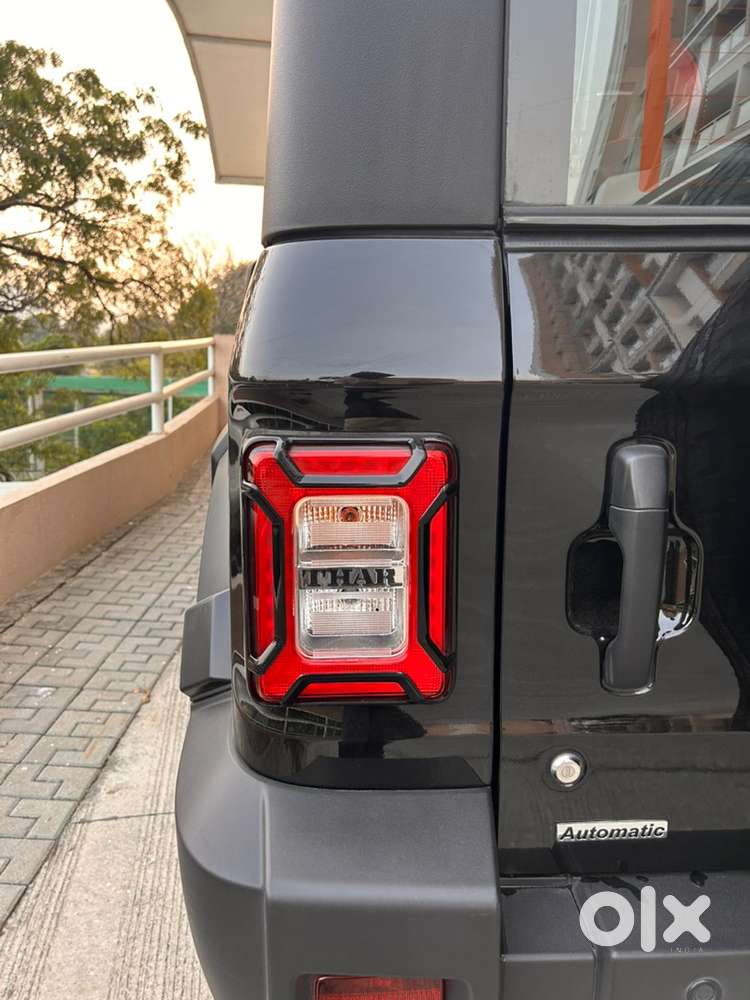 Mahindra Thar Rwd Automatic Petrol 2024