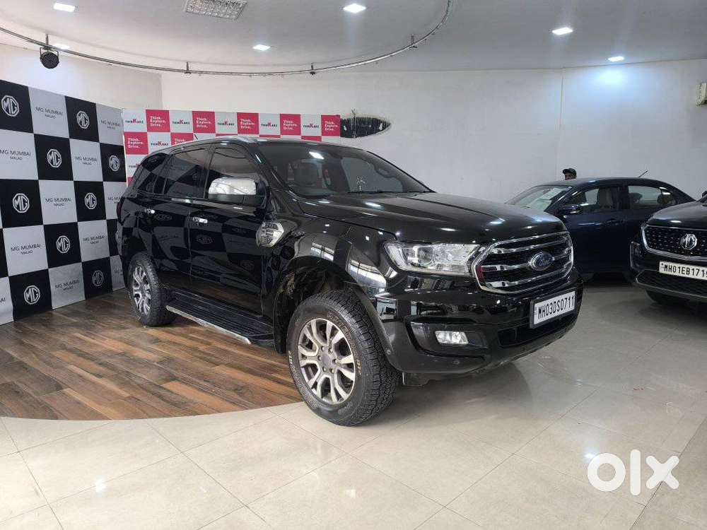 Ford Endeavour Titanium 4x2, 2021, Diesel