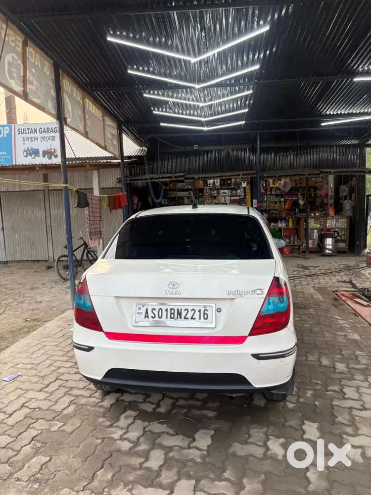 Tata Indigo Ecs 2014 Diesel 250000 Km Driven