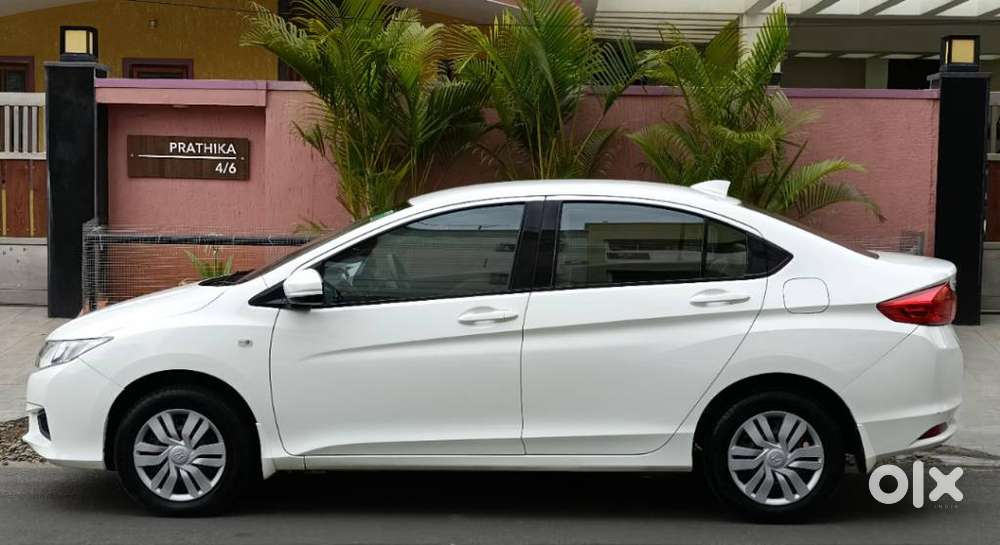 Honda City I Vtec Cvt Sv, 2015, Petrol