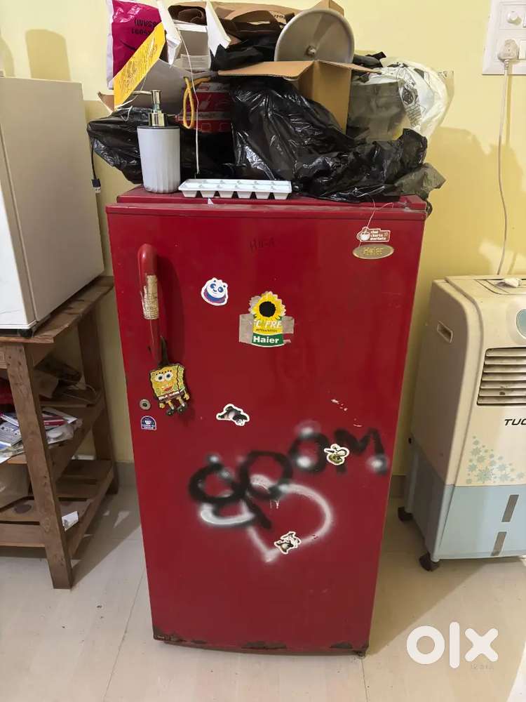Fridge, Cooler, Cylinder , Table