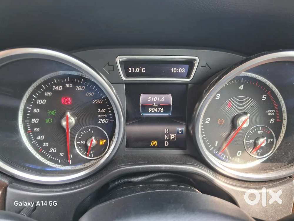Mercedes-benz Gle Class 2017 Diesel Automatic