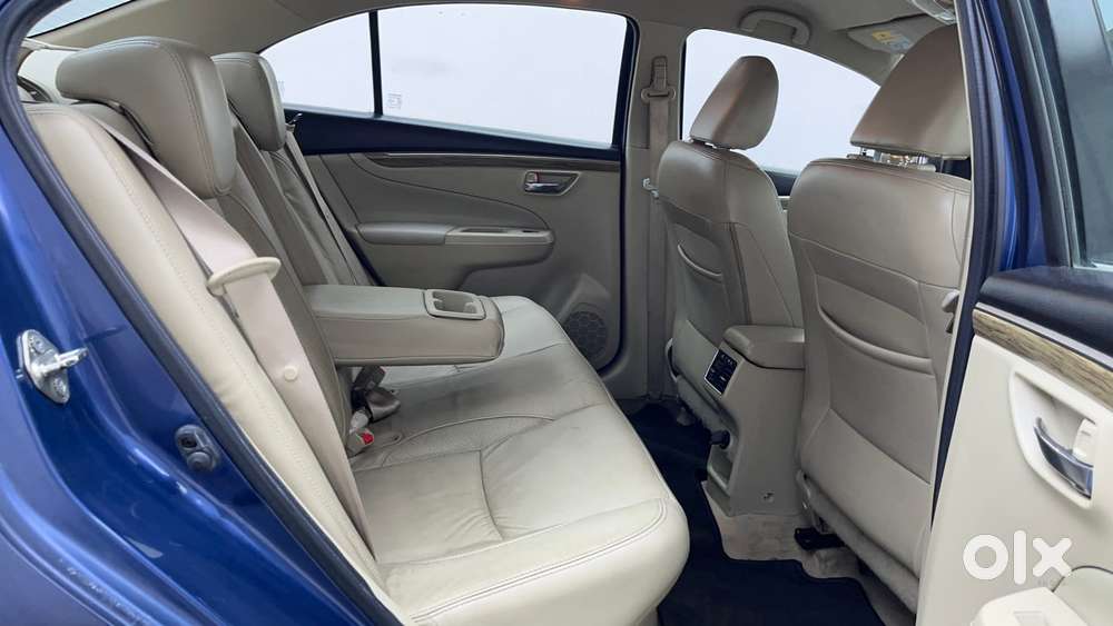 Maruti Suzuki Ciaz 1.5 Alpha Shvs Amt, 2018, Petrol