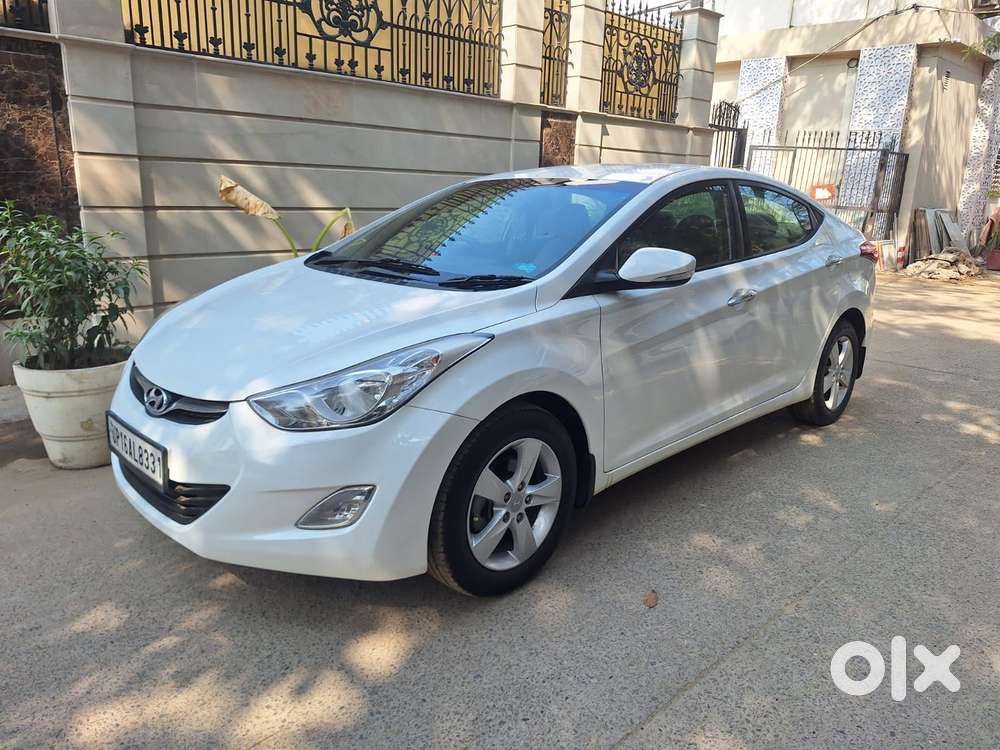 Hyundai Elantra 2012-2015 Sx, 2012, Petrol