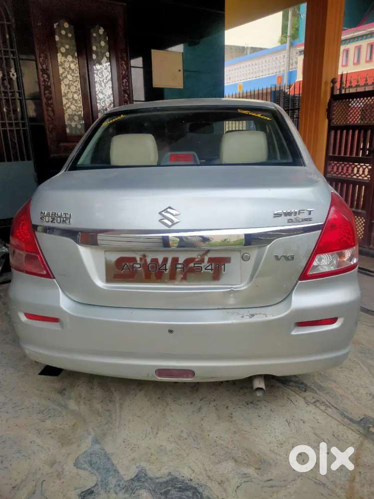 Maruti Suzuki Swift Dzire 2009.