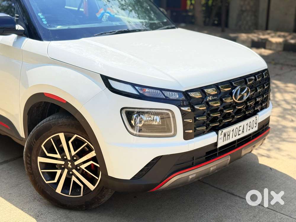 Hyundai Venue N Line 1.0 N8 Turbo Dct Dual Tone, 2023, Petrol