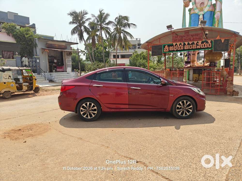 Hyundai Fluidic Verna 2014