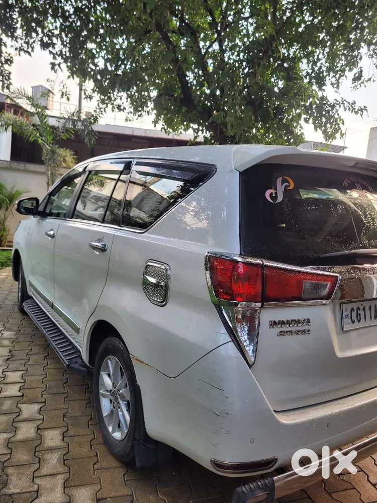 Toyota Innova Crysta 2019