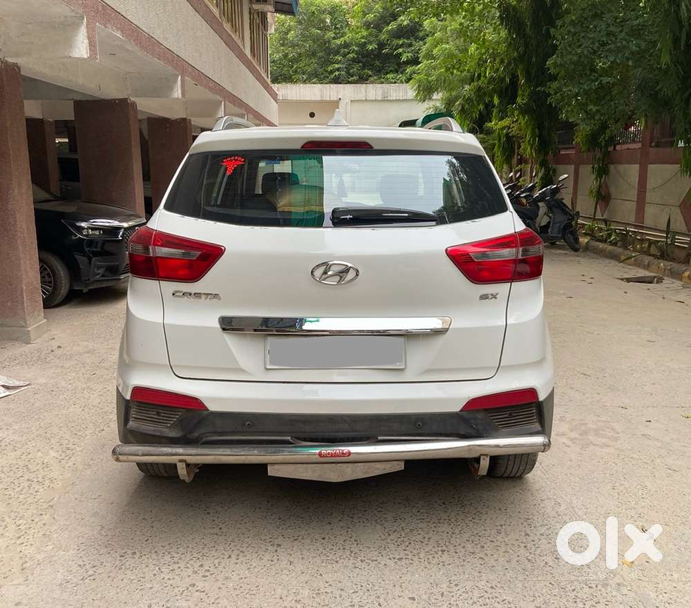 Hyundai Creta Petrol Sx+ Manual 2016