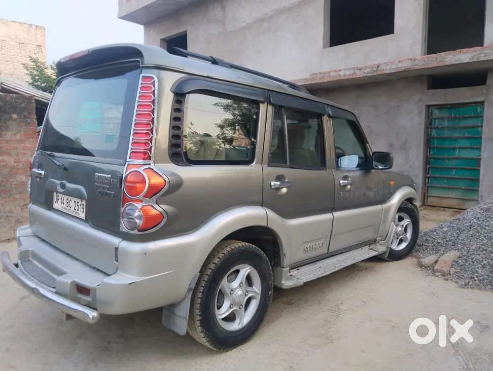 Mahindra Scorpio Diesel 2011 Manual Car