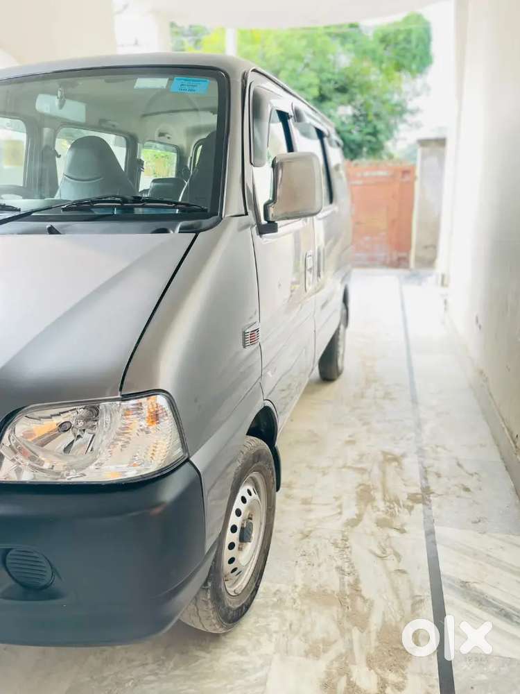 Maruti Suzuki Eeco 2024 Gray Color Jk11 Number Warranty Till 2029