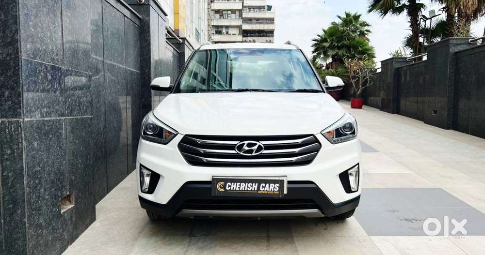 Hyundai Creta 1.6 Sx Plus Auto, 2018, Petrol