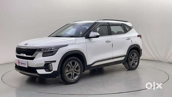 Kia Seltos HTX 1.5 Petrol MT, 2021, Petrol