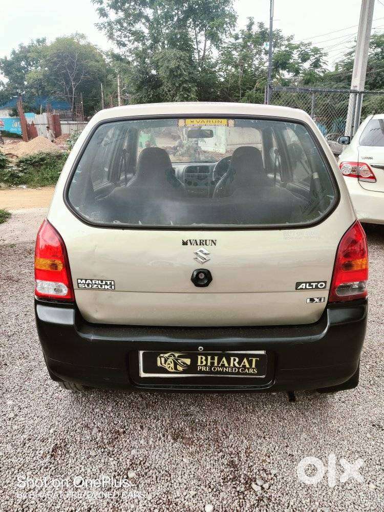 Maruti Suzuki Alto Lxi Bsiii, 2010, Petrol