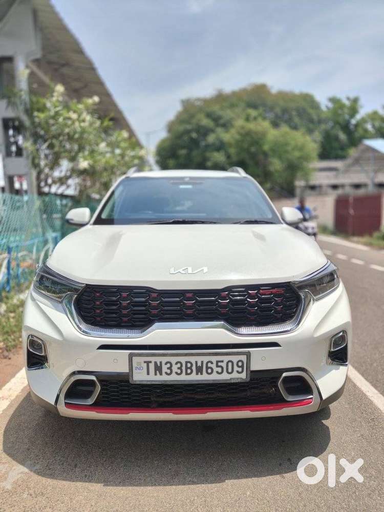 Kia Sonet Gtx, 2022, Diesel