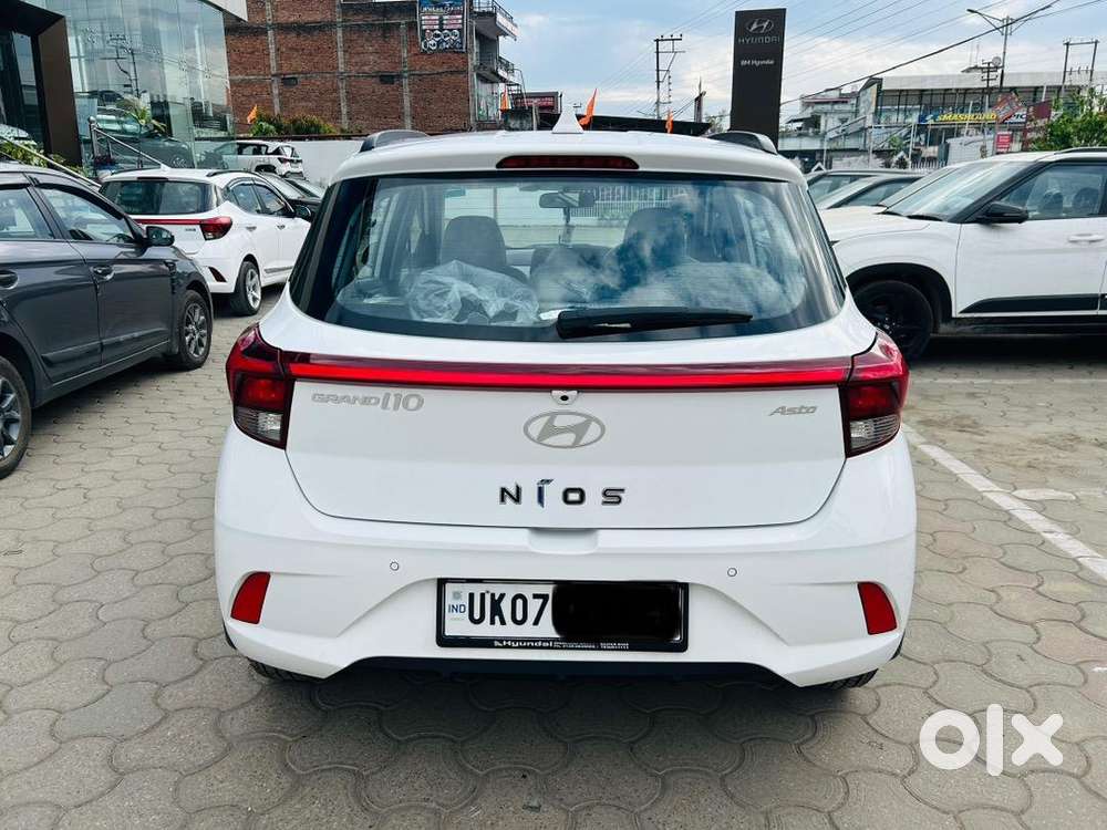 Hyundai Grand I10 Nios 2025 Petrol 5000 Km Driven