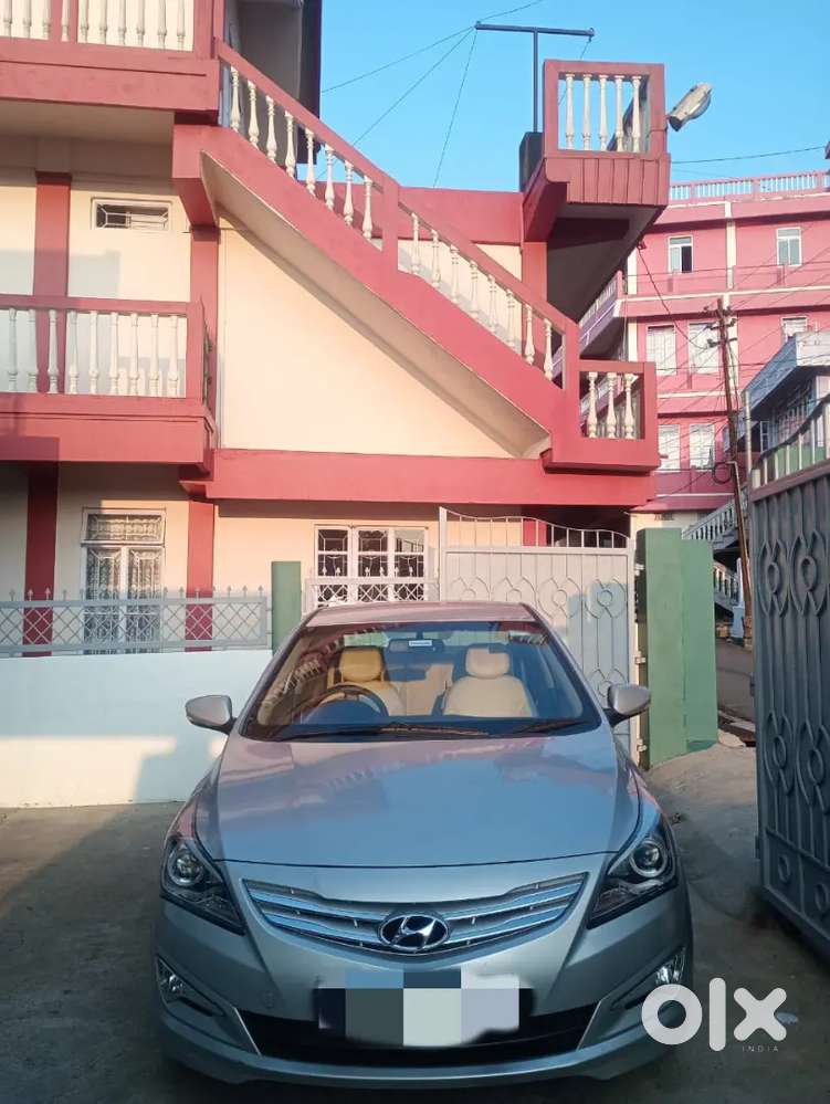 Hyundai Verna Petrol Manual 2017