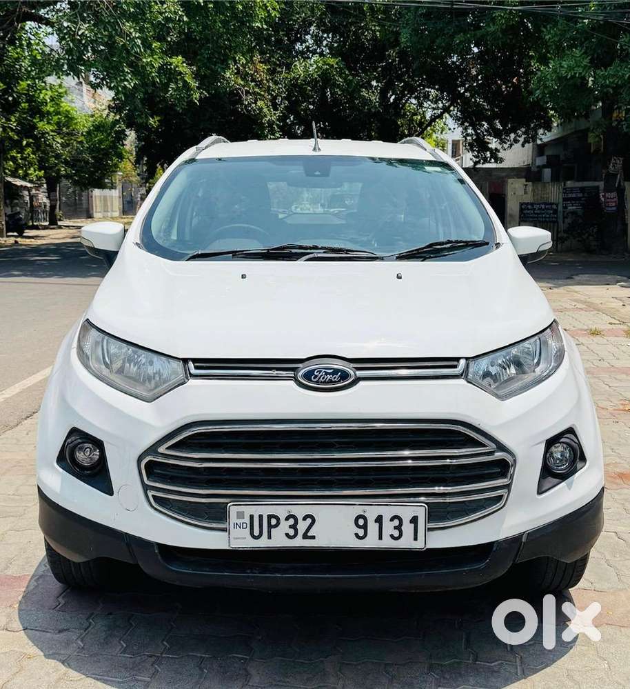 Ford Ecosport 2016 Diesel Well Maintained