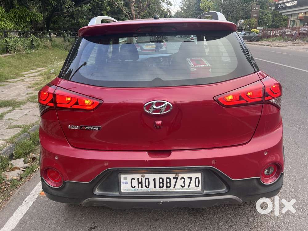 Hyundai I20 Active Sx Petrol, 2015, Petrol