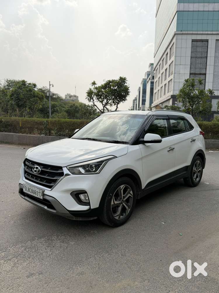 Hyundai Creta 1.6 Sx Plus Petrol At, 2018, Petrol
