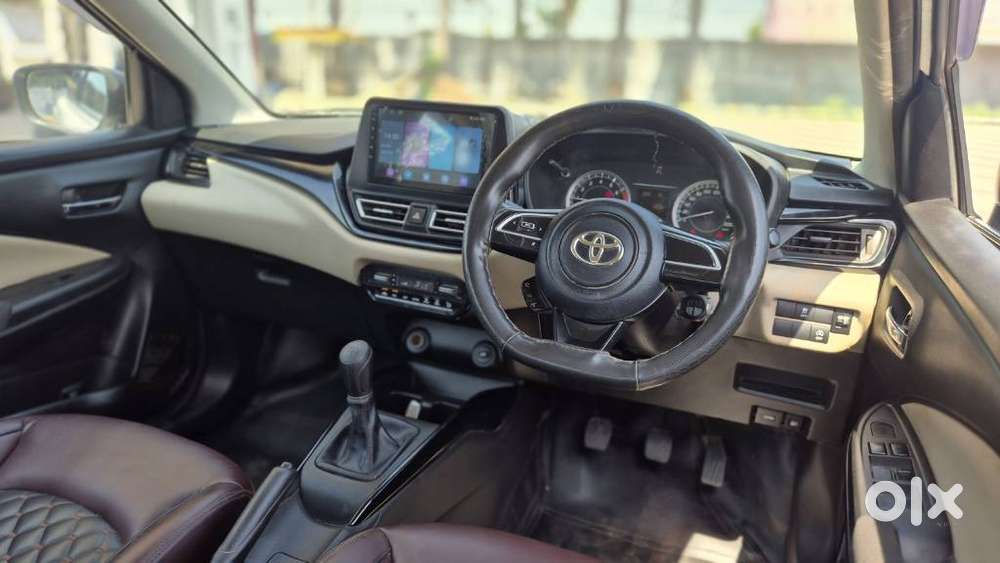 Toyota Glanza 1.2 E, 2025, Petrol