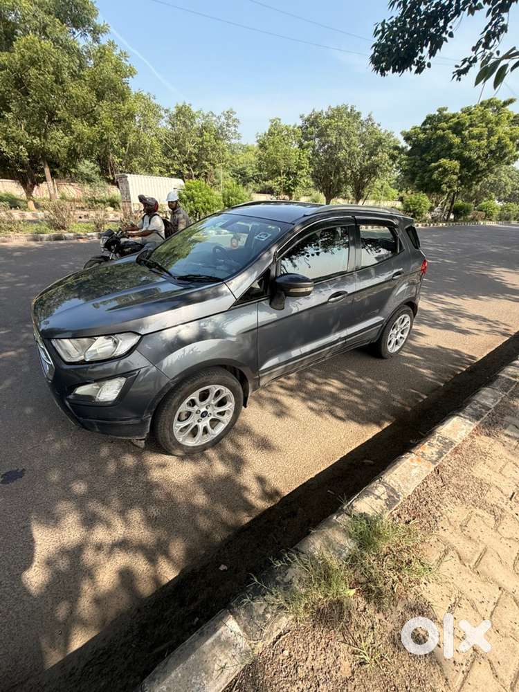 Ford Ecosport Hybrid 2018 Variant