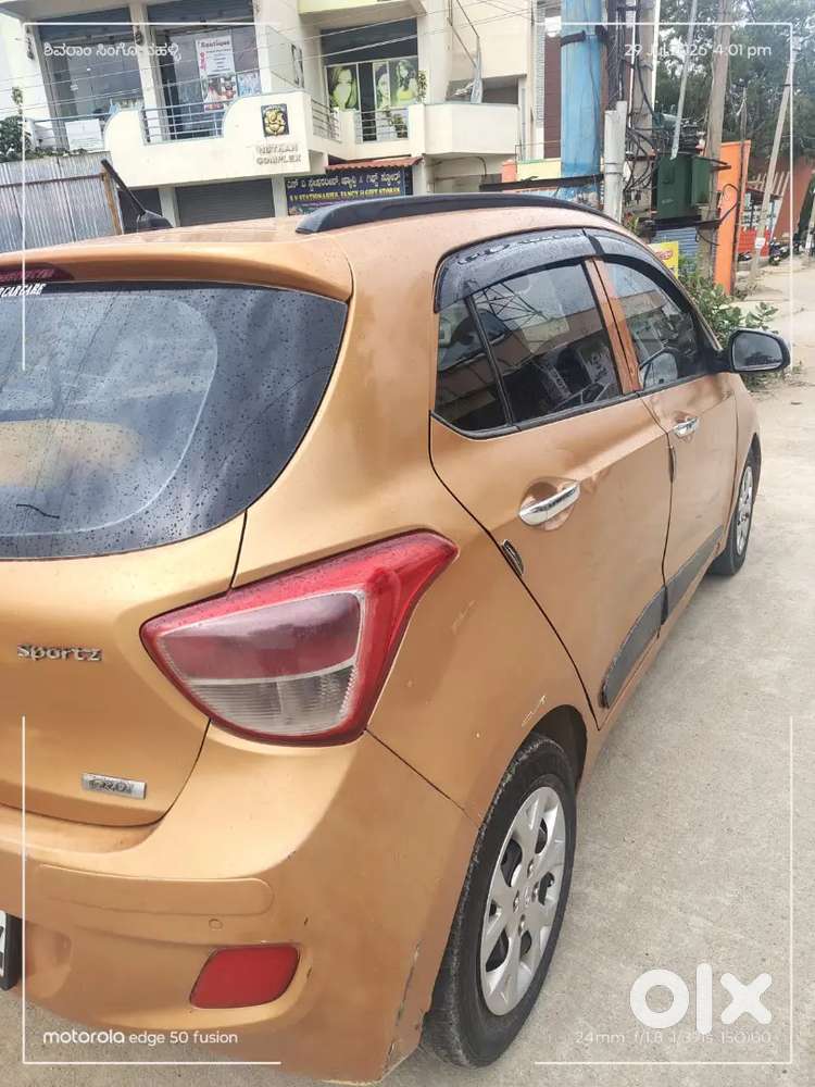 Hyundai Grand I10 Sportz 2013