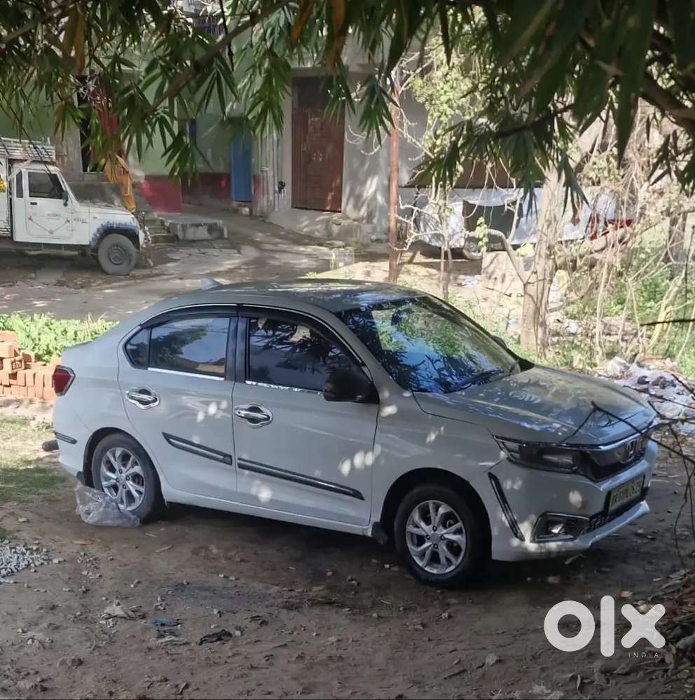 Honda Amaze 2020 Petrol & Cng Fitted Well Maintained Car No Any Dent