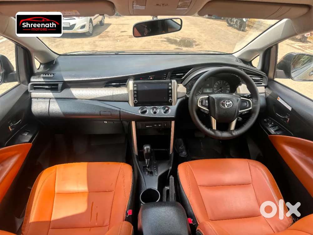 Toyota Innova Crysta [ ] 2.4 Gx At 7 Str, 2021, Diesel