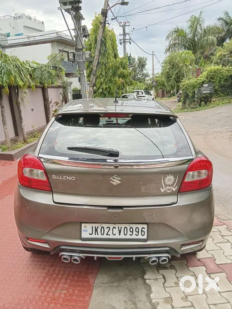 Maruti Suzuki Baleno 2021 Petrol 36475 Km Driven
