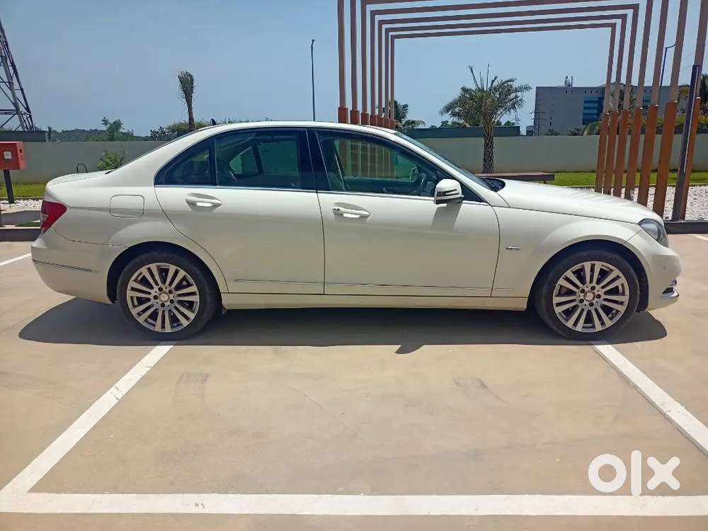 Mercedes-benz C-class 2012 Diesel 2nd Owner