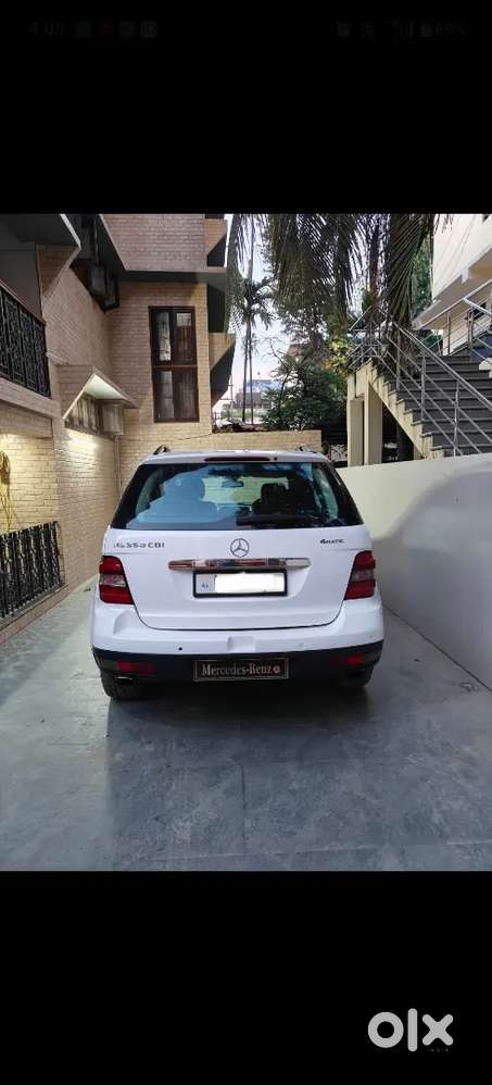 Mercedes-benz M-class 2009 Diesel Well Maintained