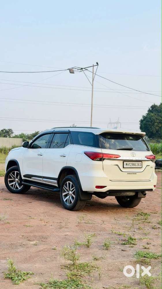 Toyota Fortuner 4x4 Mt 2.8 Diesel, 2019, Diesel