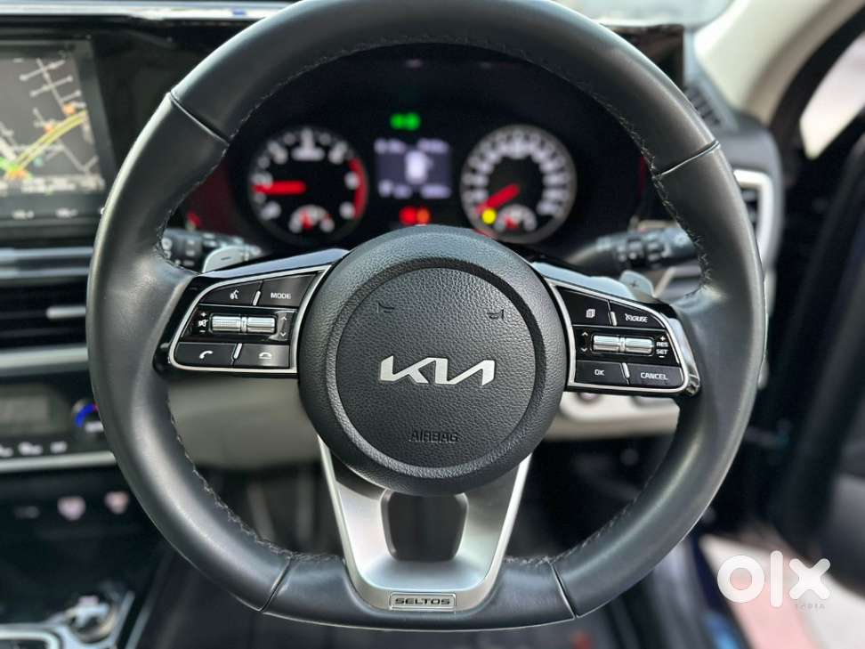 Kia Seltos 1.5 Htx Diesel At, 2023, Diesel